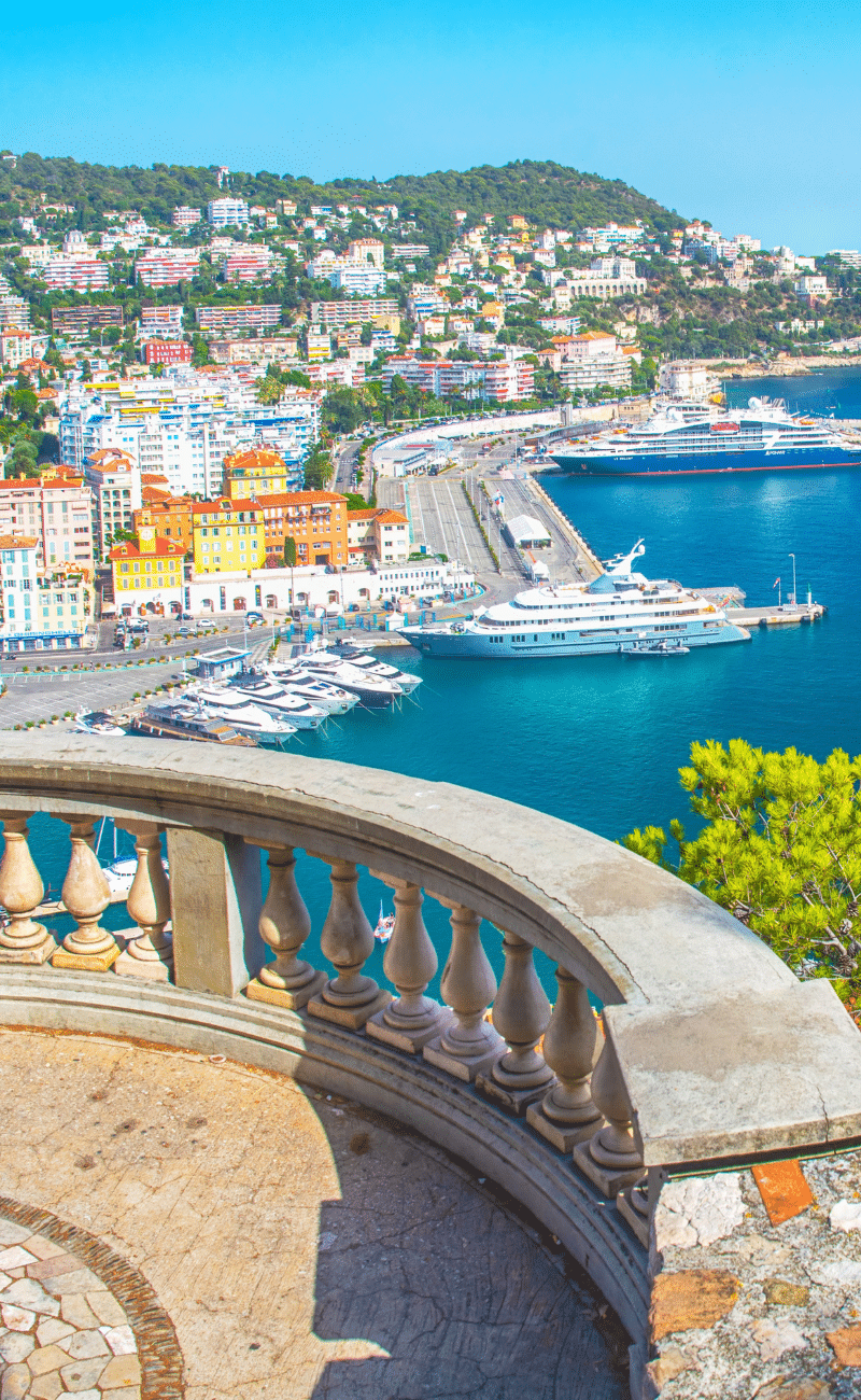 The old port of Nice
