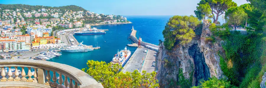 The old port of Nice