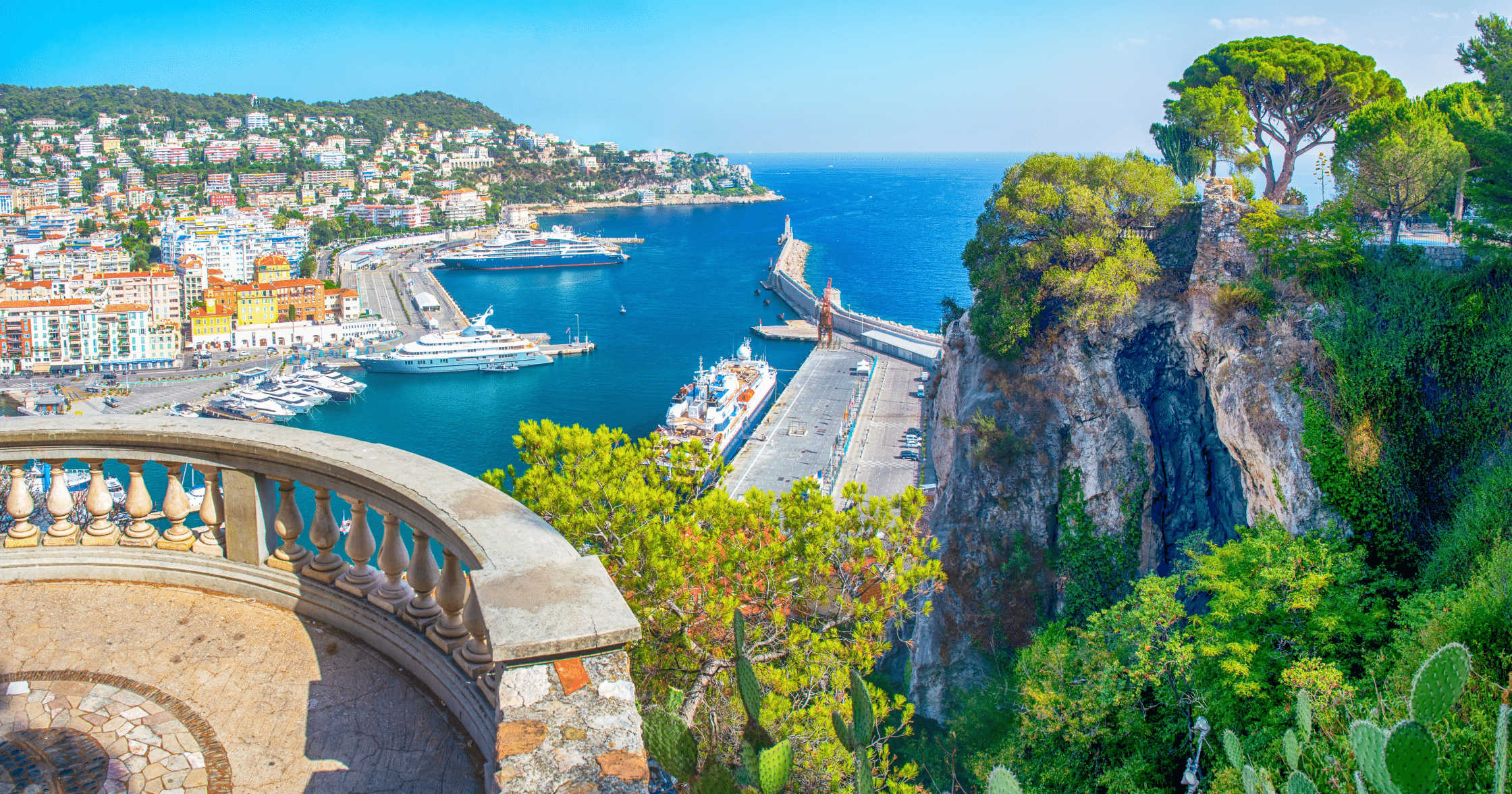 The old port of Nice