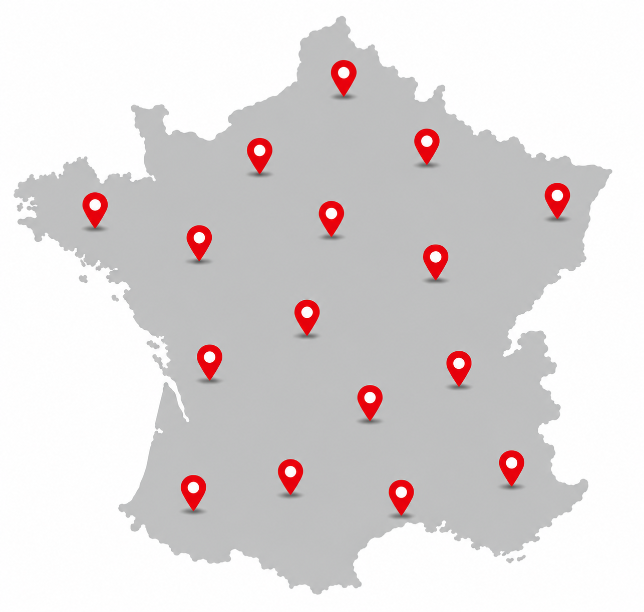EMOTIONS in France operates all around France